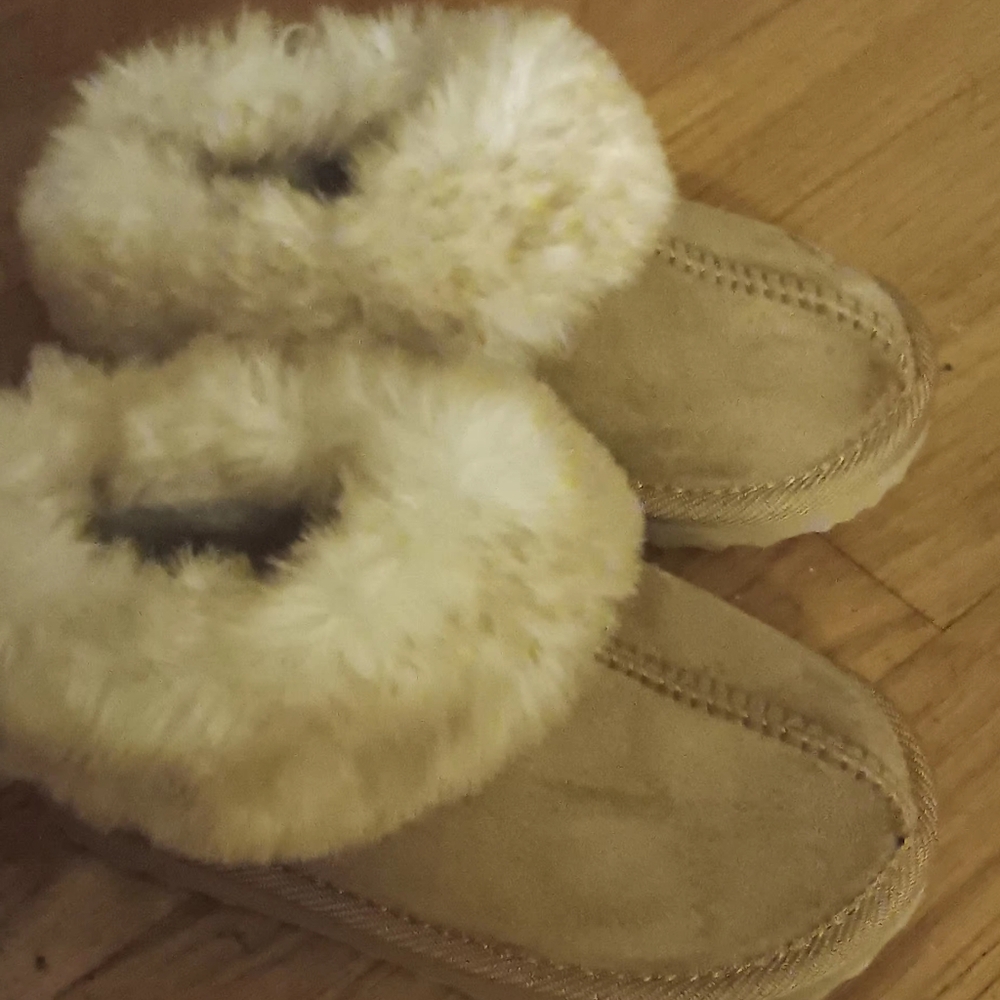 Toddler Fur Ankle Boots